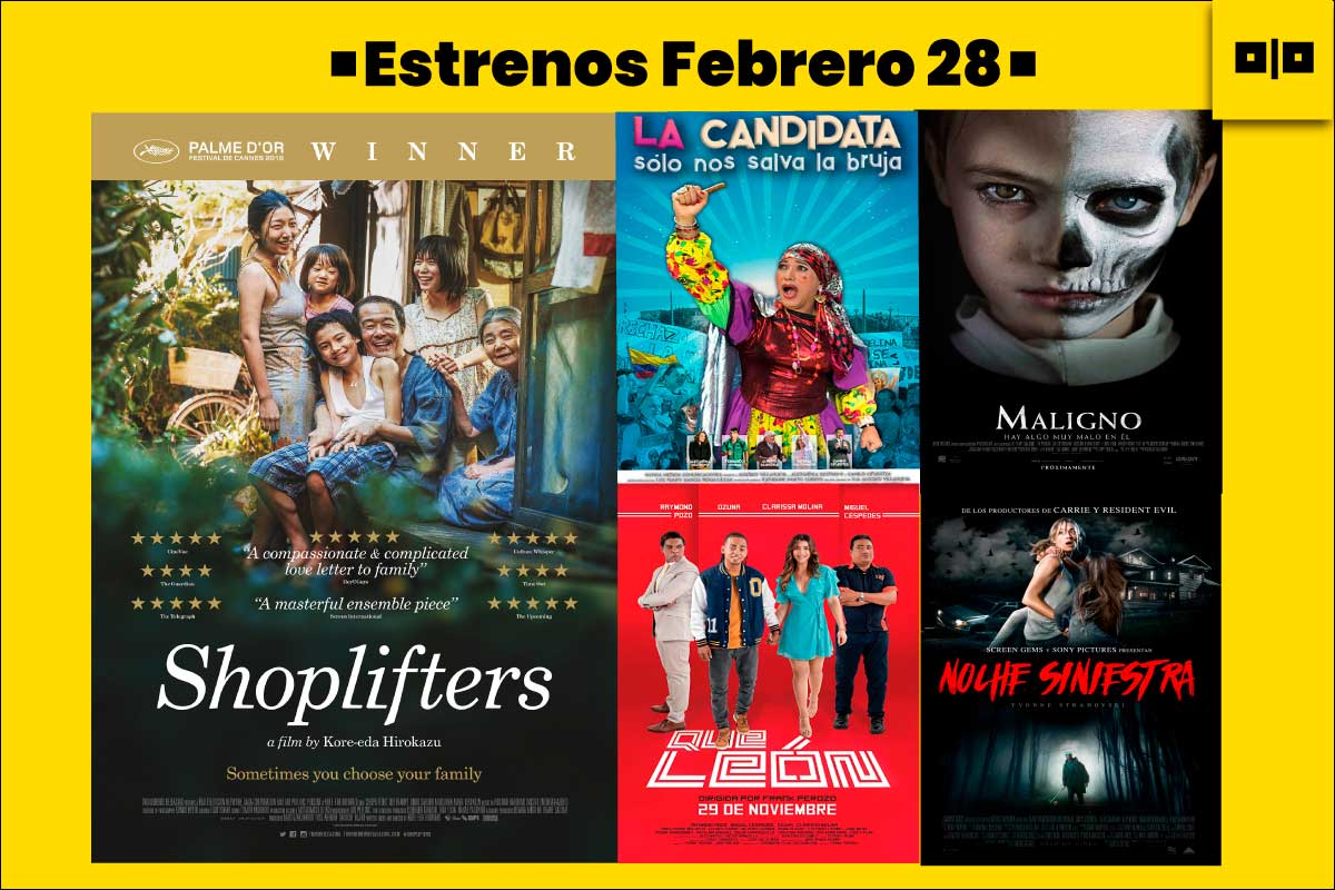 Lee más sobre el artículo En cartelera: Shoplifters y cine de terror