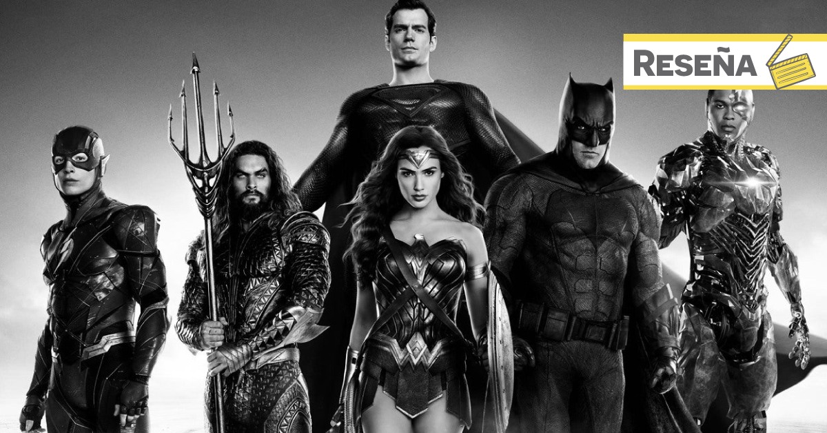 Lee más sobre el artículo Reseña | Zach Snyder’s Justice League por un NO Fan del DCEU