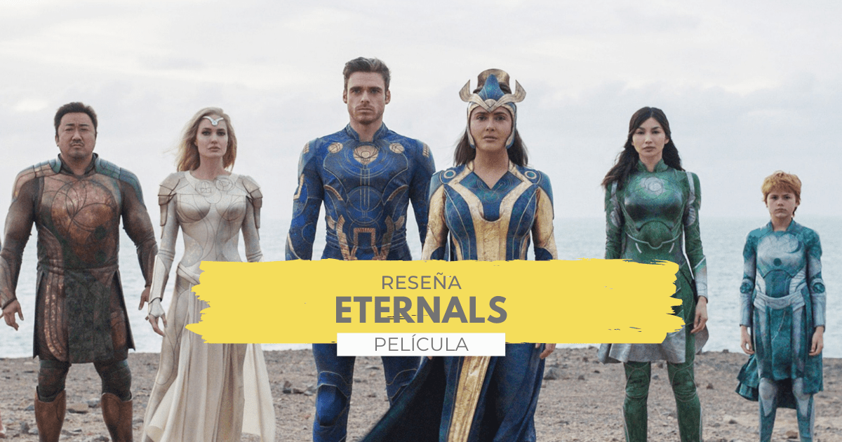 Lee más sobre el artículo Reseña de Eternals, una ambiciosa apuesta de Marvel