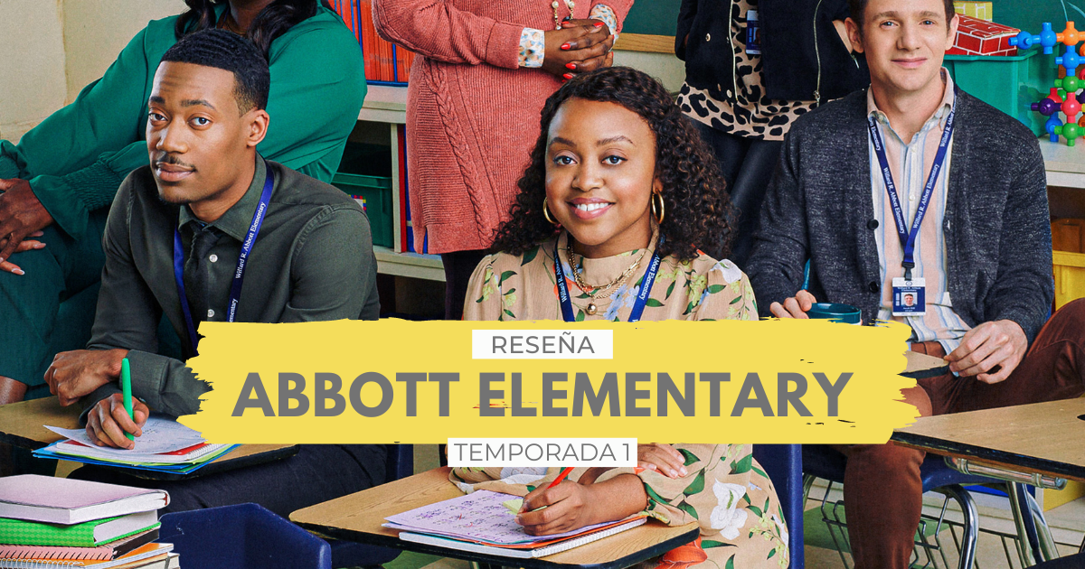 Lee más sobre el artículo Abbott Elementary | The Office pero en un colegio
